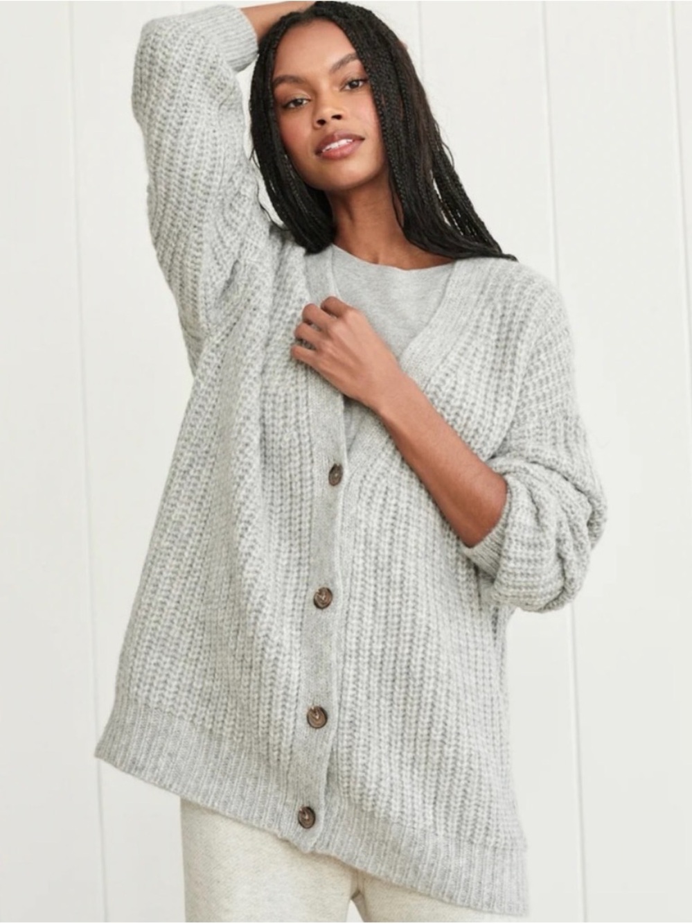 Jenni Kayne Alpaca Cocoon Cardigan Size XS